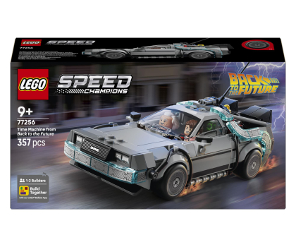 Klocki LEGO® LEGO SPEED CHAMPIONS 77256 Wehikuł czasu z powrotu do przyszłości